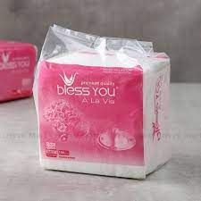 Khăn Ăn Bless You 230 x 230mm 2 Lớp ( khăn vuông nhỏ)