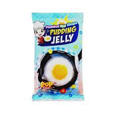 Kẹo dẻo ốp la Pudding Jelly Pop