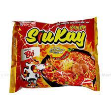 Mì Siu Kay Vị Bò Acecook Gói 127G