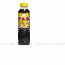 Nước Tương Phú Sĩ Chai 240ml