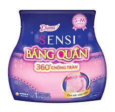Băng quần Diana Sensi 360 chống tràn gói 2 chiếc