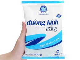 Đường kính trắng 500grams