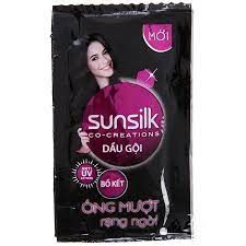 Dầu gội Sunsilk óng mượt rạng ngời 6g ( lẻ 1 gói )