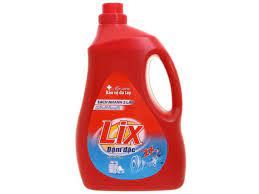 Nước giặc khử mùi ẩm móc LIX can đỏ 3,6kg/3,46ml