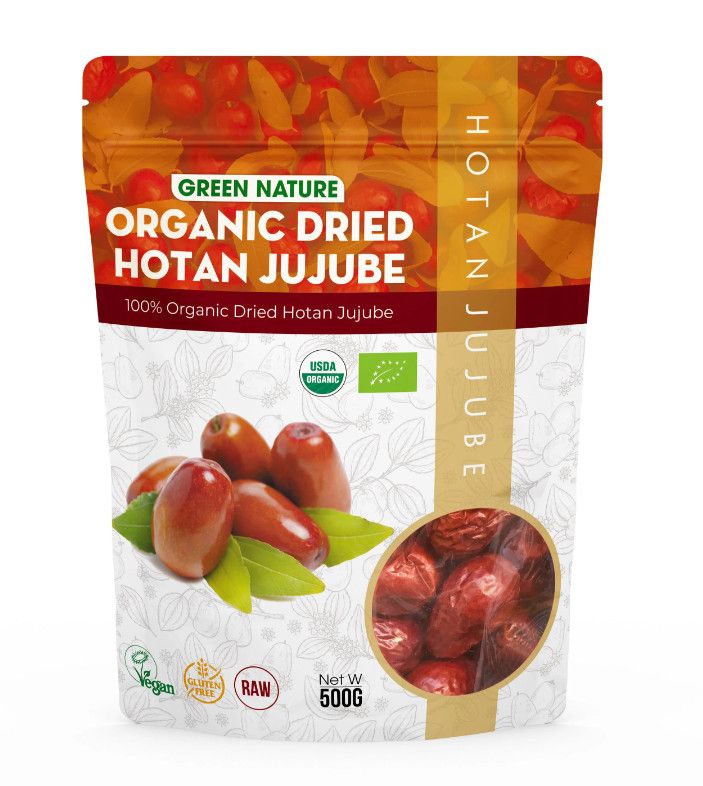 Táo Đỏ Hotan Hữu Cơ 500gr hiệu Green Nature