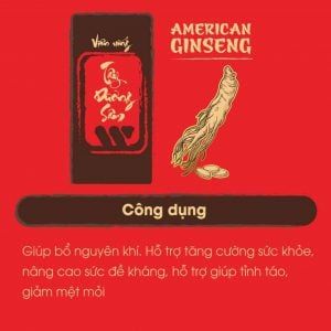 Viên uống Tây Dương Sâm