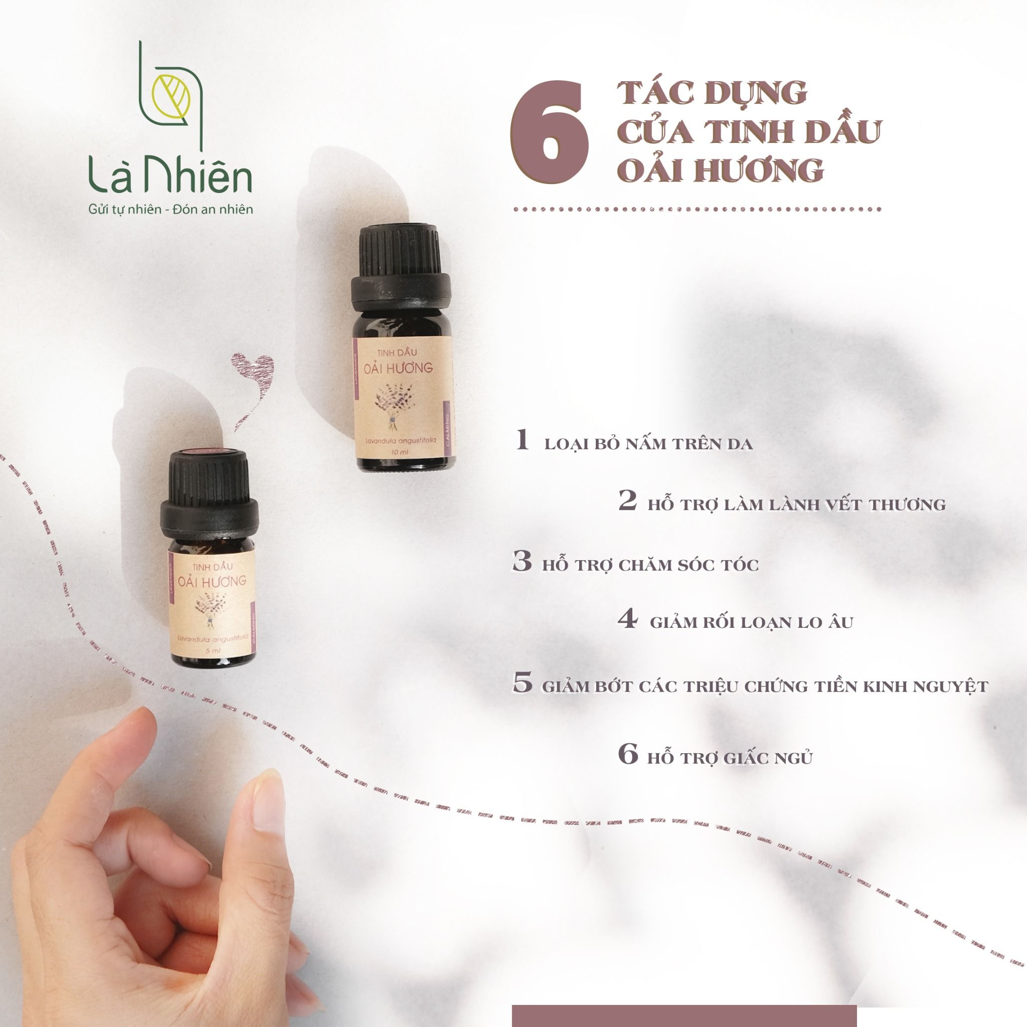 Tinh Dầu Oải Hương