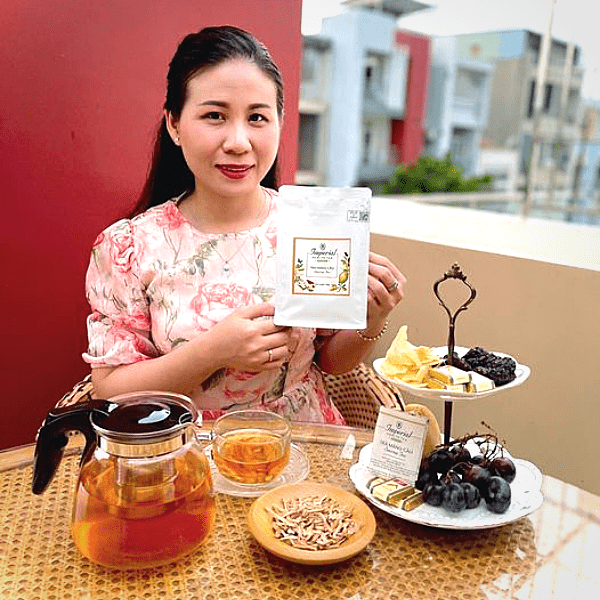 TRÀ MÃNG CẦU (HỘP) 150GR