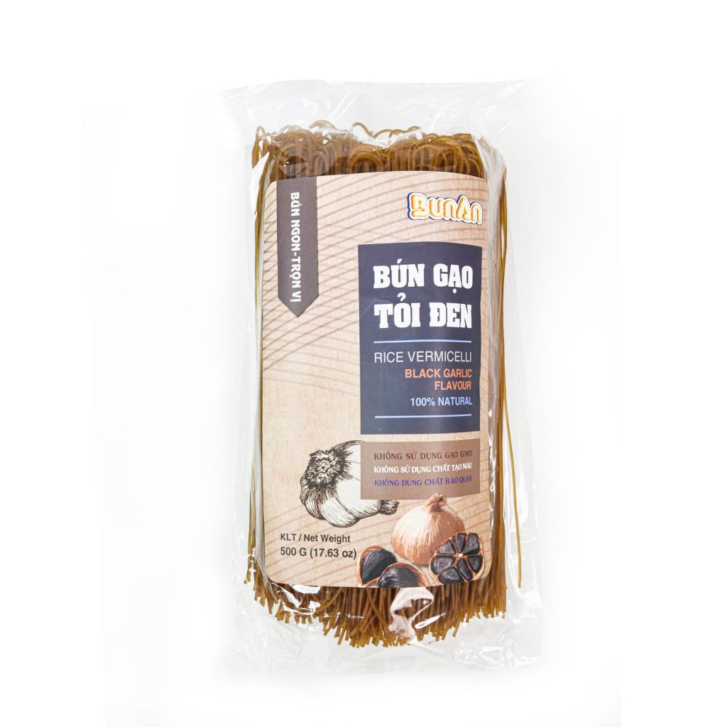Bún gạo tỏi đen Bún An gói 500g
