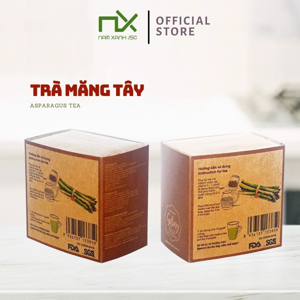 TRÀ MĂNG TÂY NAM XANH