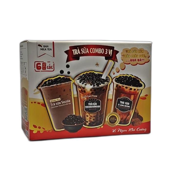 Trà sữa compo 3 vị 312g