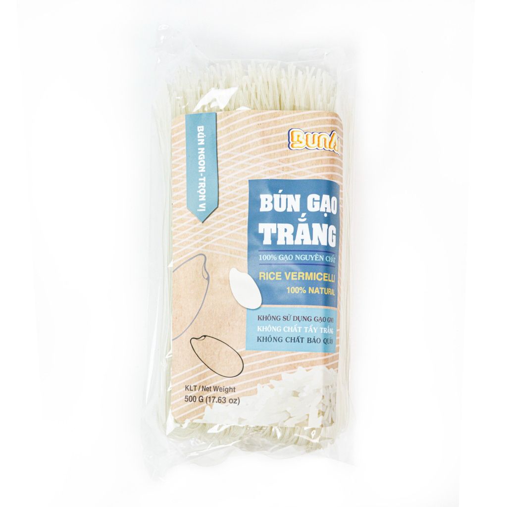 Bún gạo trắng Bún An gói 500g