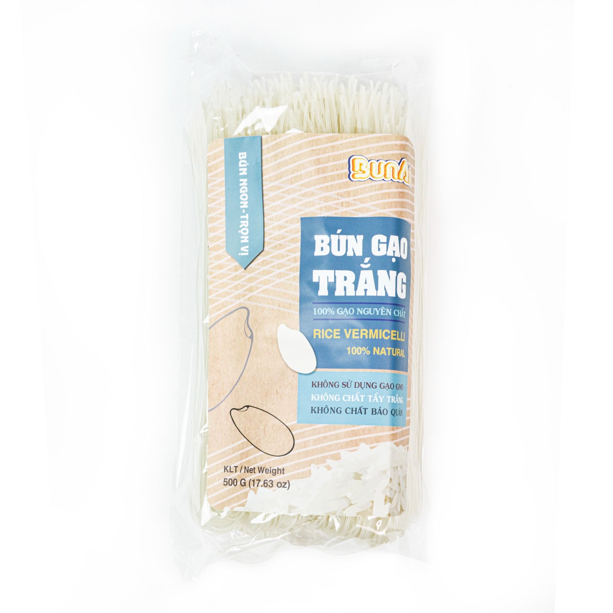 Bún gạo trắng Bún An gói 500g