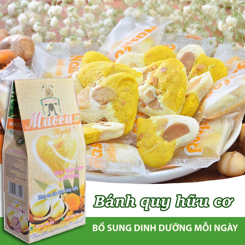 Bánh Macca Tumer - Nass Farm