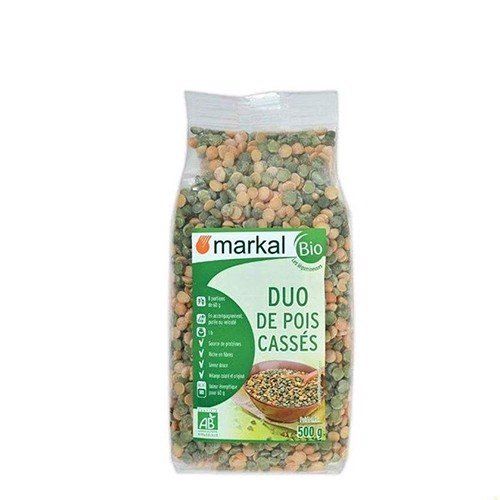 Đậu Hà Lan Hữu Cơ Markal - 500gram
