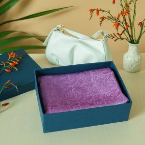 Set Vải lụa Bảo Lộc họa tiết hoa Cúc
