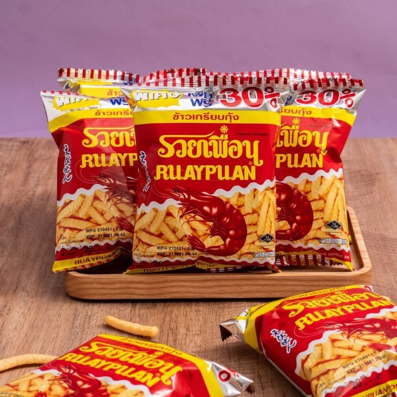 SNACK RUAY PUAN 20G