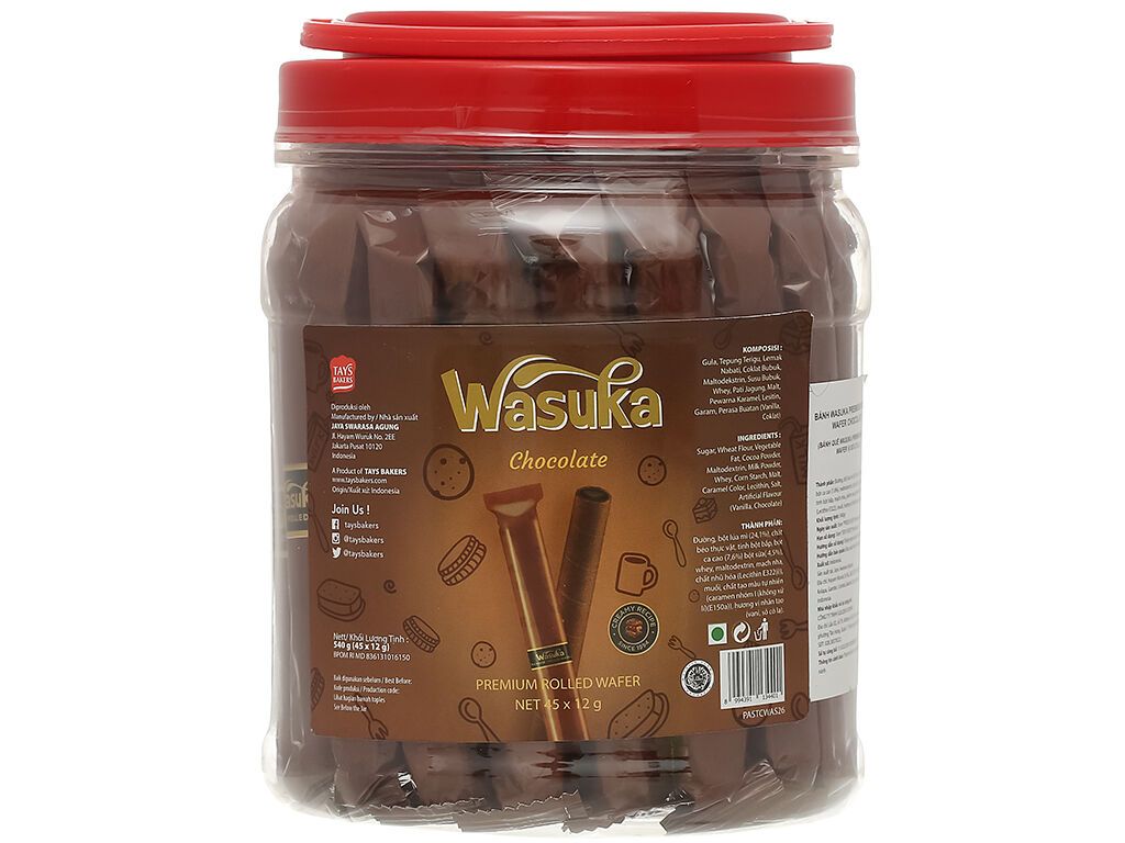 WASUKA CHOCOLATE