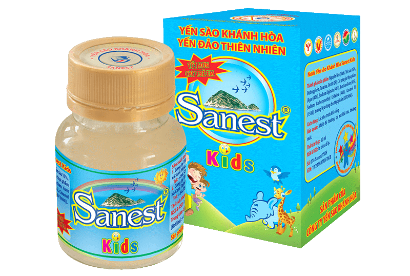 Yến sào Sanset Kids hủ 62ml