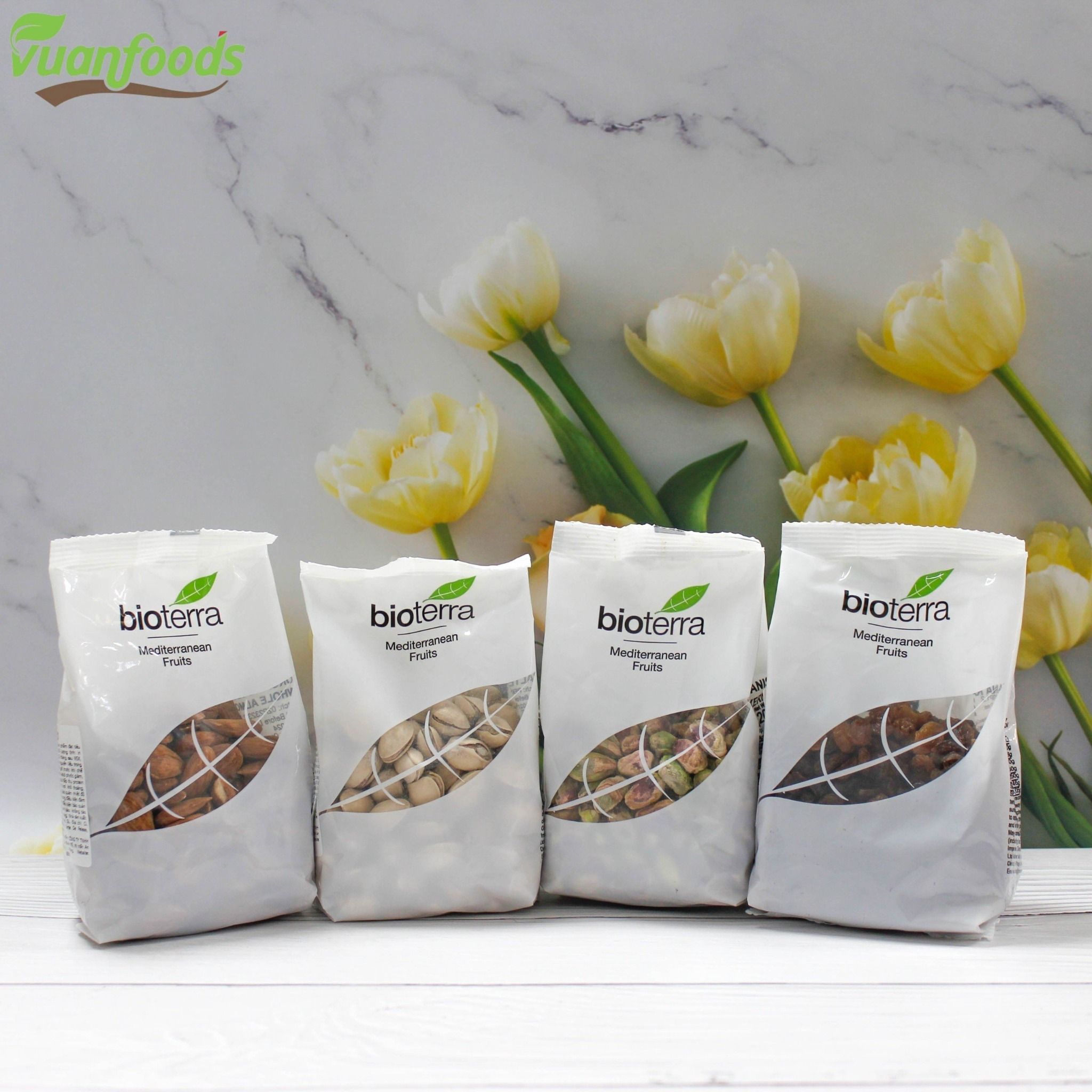 Nho khô hữu cơ Bioterra túi 200g