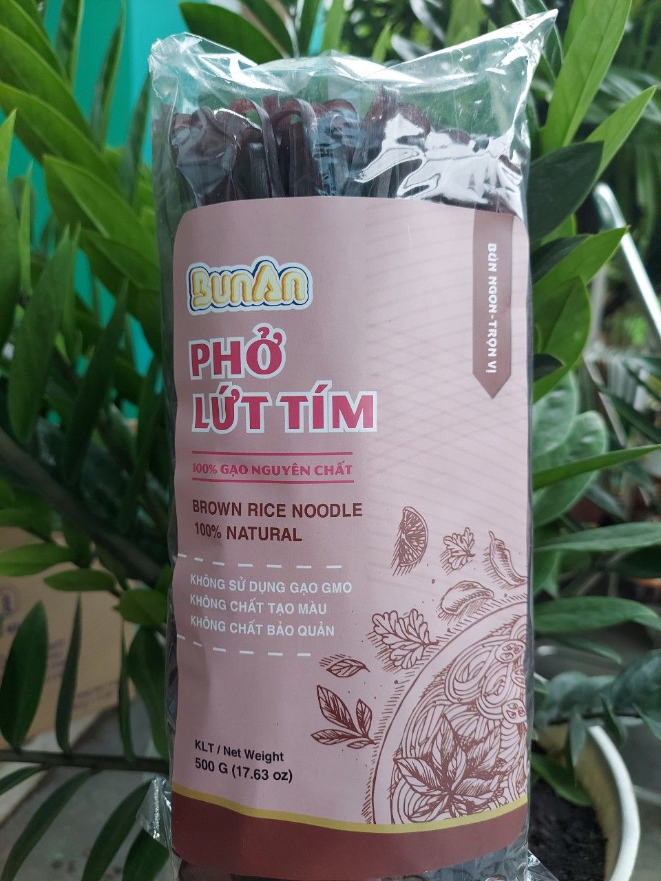 Phở lứt tím Bún An gói 500g