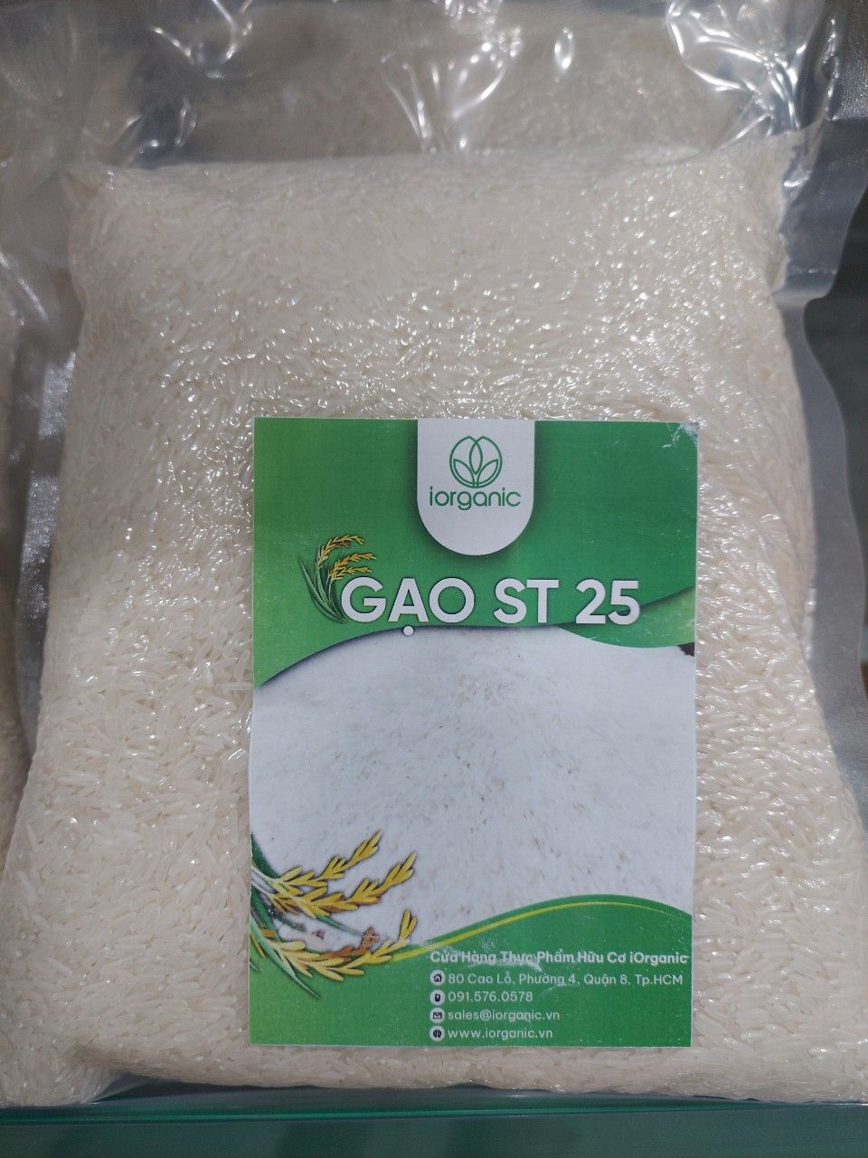 Gạo ST25 đặc sản Sóc Trăng túi 1kg
