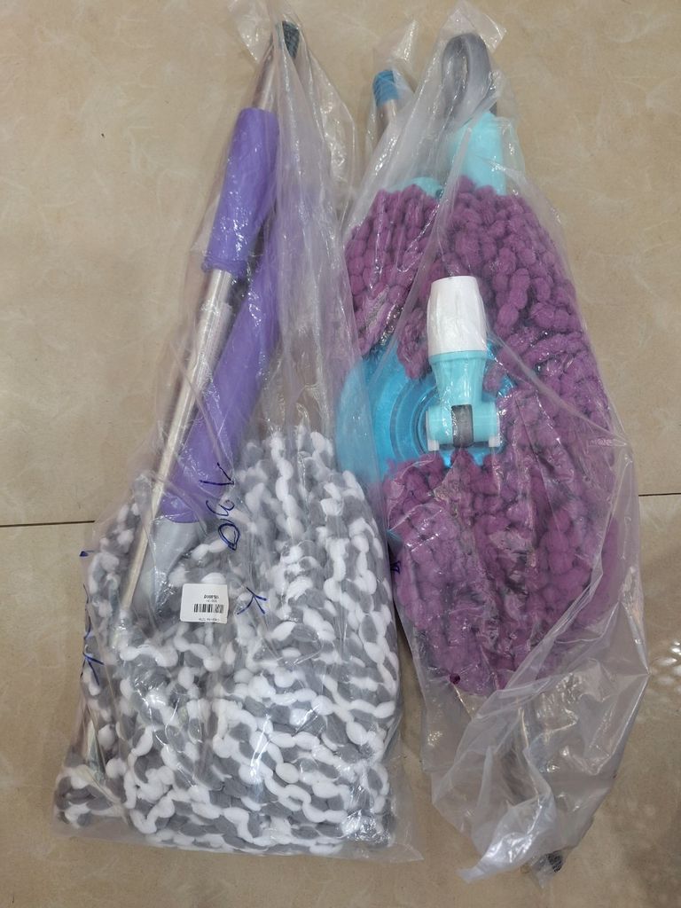 Cây lau nhà Inox 125k