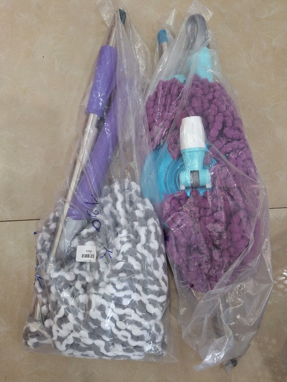 Cây lau nhà Inox 125k