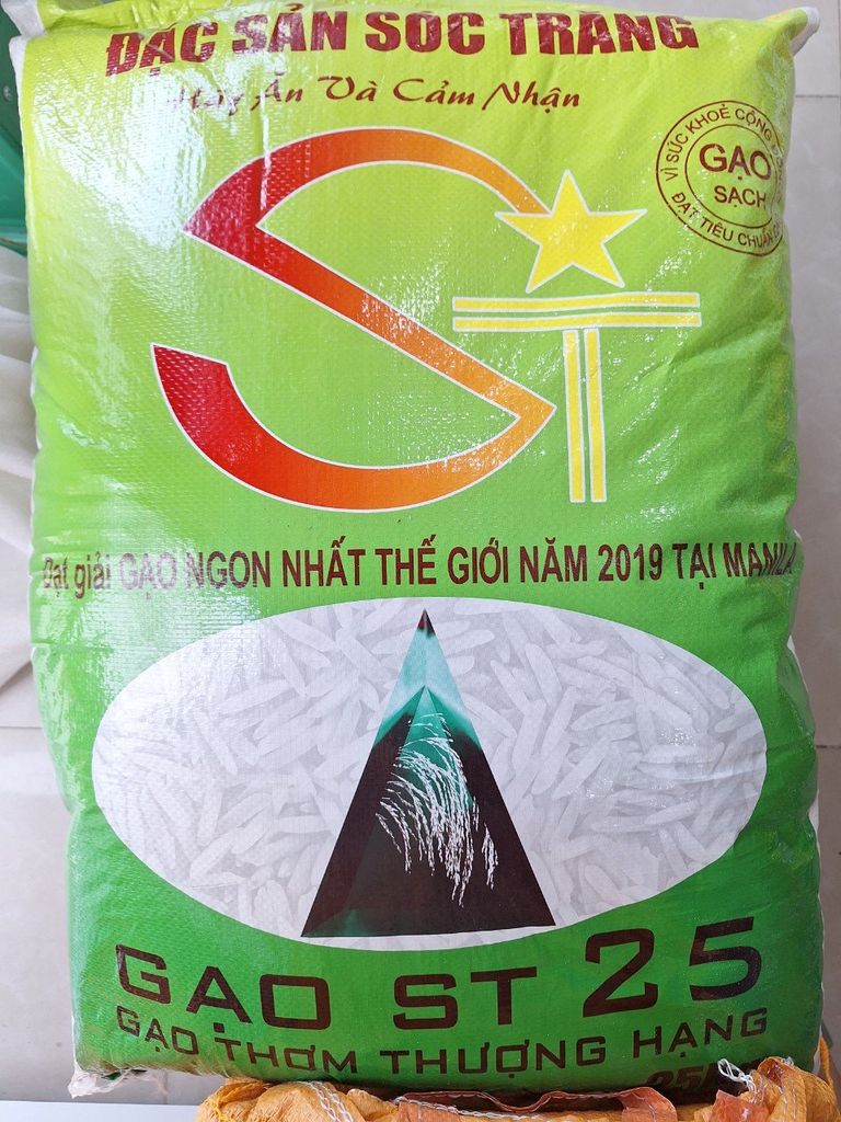 Gao ST25 ban theo kg (bao 25kg)·