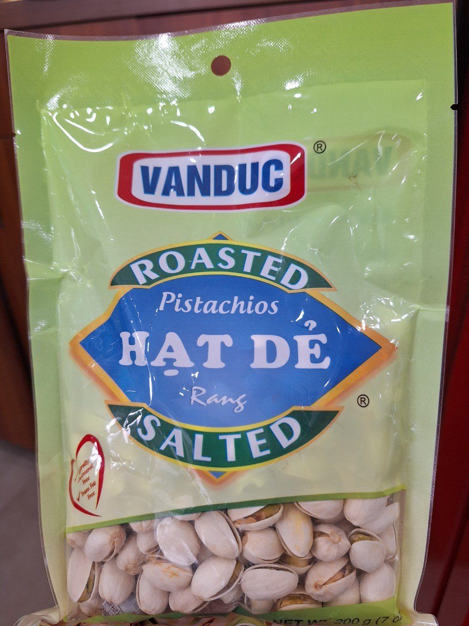 Hạt dẻ rang túi 200g