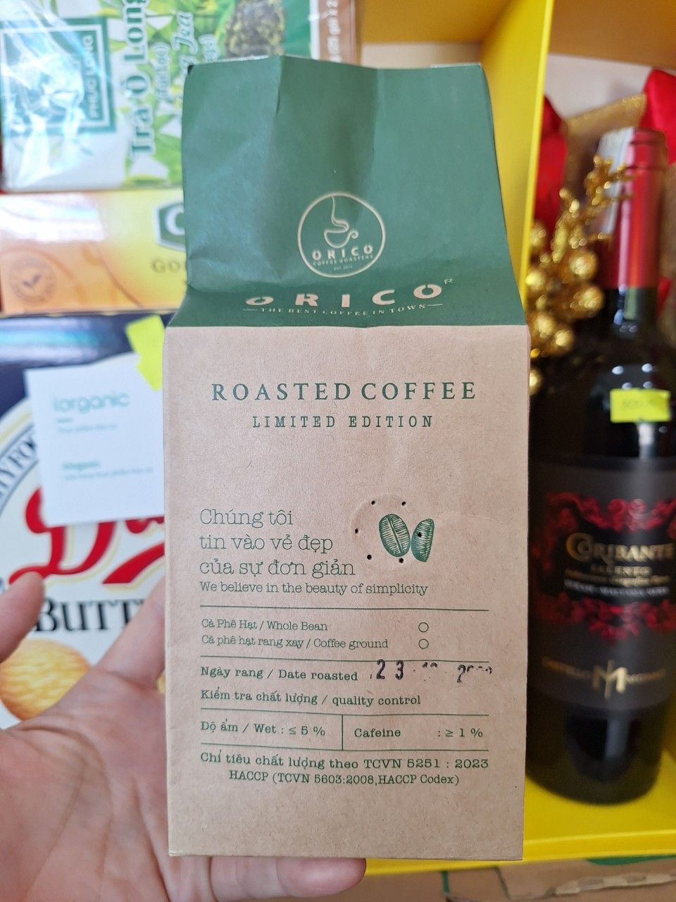Orico Coffee gói 200g