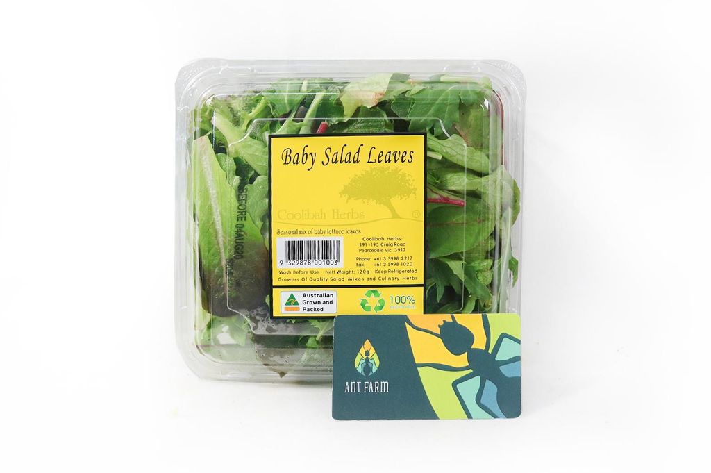 Xà lách nhập khẩu Baby Salad Leaves 120G