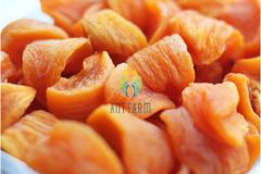 Sliced ​​Korean Dried Persimmons