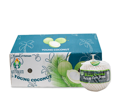 Young coconut