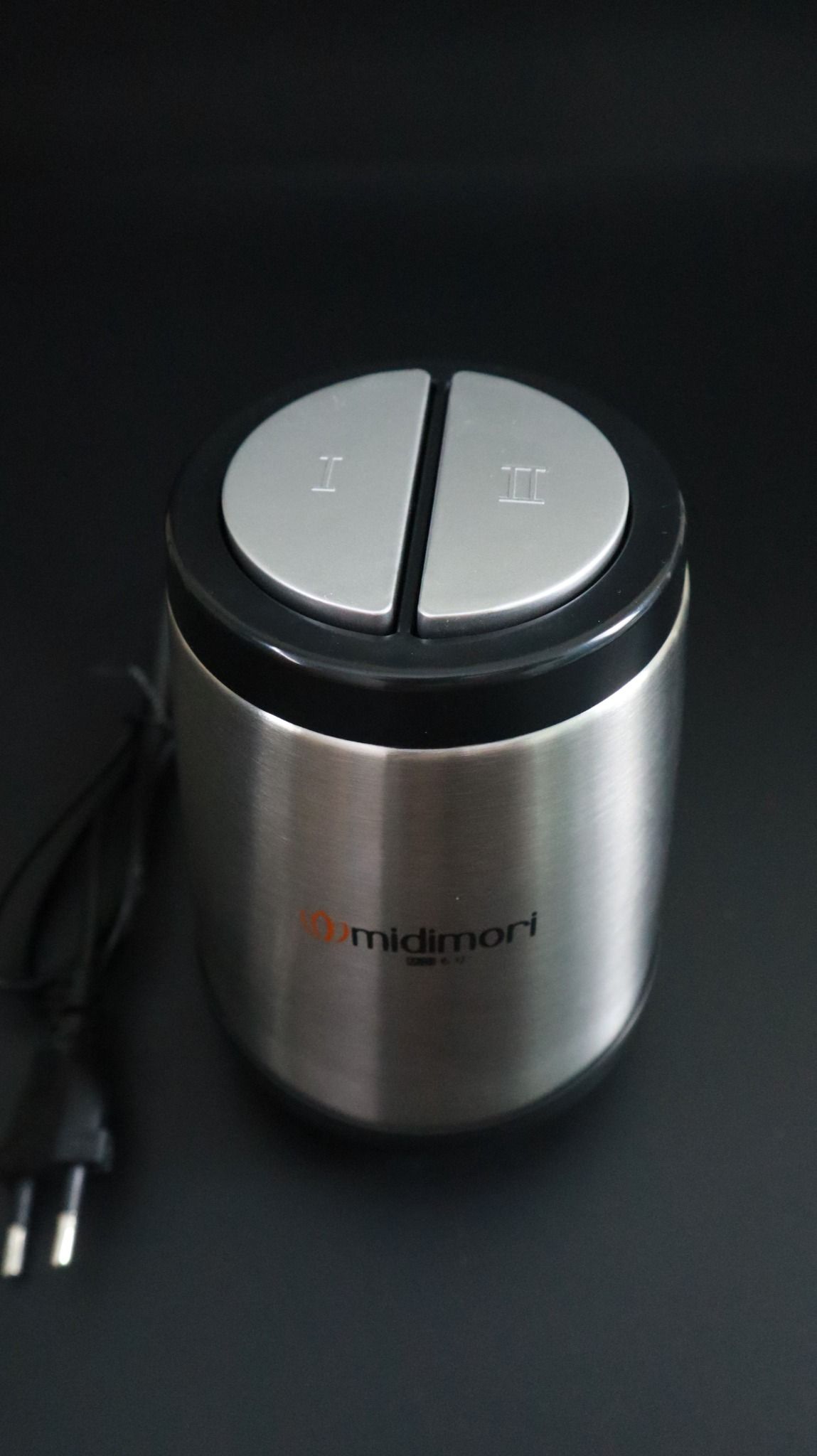 Máy Xay Thịt Cối Inox 3 Lít Midimori (800W) - Tặng Kèm 1 Bộ Lưỡi Dao (4 Lưỡi) Dự Phòng - Hàng Chính Hãng