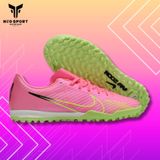  Giày Bóng Đá Cỏ Nhân Tạo Mercurial Vapor 15 Academy SF Hồng Nhạt Đế Chuối TF 