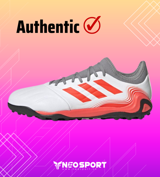 (CHÍNH HÃNG) GIÀY BÓNG ĐÁ ADIDAS COPA SENSE .3 TRẮNG/ĐỎ TF