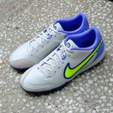  (CHÍNH HÃNG) GIÀY BÓNG ĐÁ NIKE TIEMPO LEGEND 9 ACADEMY XÁM/TÍM IC 