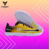  Giày Bóng Đá Cỏ Nhân Tạo Mercurial Vapor 15 Academy Mbappe F1 Vàng Đế Trắng TF 