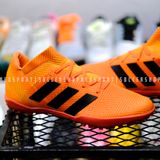  Giày Bóng Đá Cỏ Nhân Tạo Nemeziz Messi 18.3 bo thun Cam TF 