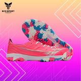  Giày Bóng Đá Cỏ Nhân Tạo Mizuno Alpha Pro As Hồng Đế Camo TF 