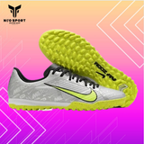  Giày Bóng Đá Cỏ Nhân Tạo Mercurial Vapor 15 Academy Xám/Bạc Đế Chuối TF 