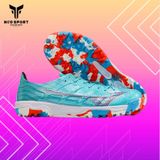  Giày Bóng Đá Cỏ Nhân Tạo Mizuno Alpha Pro As Xanh Ngọc Đế Camo TF 