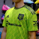  Bộ quần áo bóng đá Thái Lan - MU Xanh Chuối sân khách thứ 3 - Manchester United bản PLAYER 22/23 