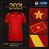  Áo Thi Đấu Đội Tuyển Việt Nam 2021 Grand Sport - VN Đỏ 