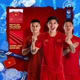  Áo Thi Đấu Đội Tuyển Việt Nam 2023 Grand Sport - VN Đỏ 