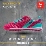  Giày Bóng Đá Chính Hãng KAMITO TA11 PRO Hồng TF 