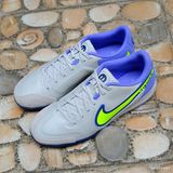  (CHÍNH HÃNG) GIÀY BÓNG ĐÁ NIKE TIEMPO LEGEND 9 ACADEMY XÁM/TÍM IC 