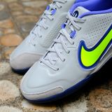  (CHÍNH HÃNG) GIÀY BÓNG ĐÁ NIKE TIEMPO LEGEND 9 ACADEMY XÁM/TÍM IC 