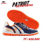  Giày Bóng Đá Chính Hãng Pan Thái Lan Patriot EVO Pod Control Xanh Đen TF 